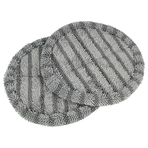 vhbw Wischtuch Set (2-TLG.) kompatibel mit Dyson V10, V11, V11 Outsize Akku-Staubsaugerdüse, Elektrischer Wischmoppfkopf - Mopptuch, Wischmopp-Pad