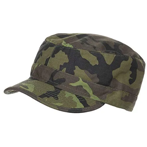 MFH BDU Ripstop Feldmütze Czech Woodland Größe M