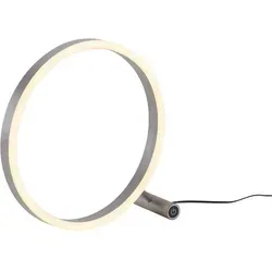 Just Light 15390-95 LED-Tischlampe - Klemm- & Tischleuchten mit modernem Design und 3-Stufen-Touchdimmer für individuelle Lichtintensität. Energiesparend und ideal für gemütliches Ambiente.