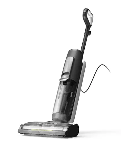 Tineco iFLOOR 5 Steam - 3-in-1 Nass-Trockensauger für Hartböden, 120°C Hochtemperaturdampf und Selbstreinigung für makellose Ergebnisse