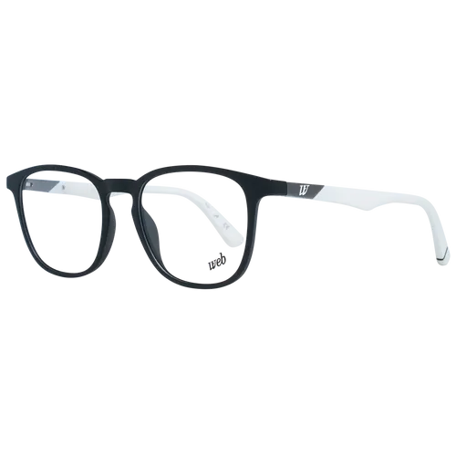 Web Brille WE5327 005 52 Herren Schwarz – Stilvolle Herrenbrille - Herrenbrille in Schwarz mit Kunststoffrahmen, ideal für den täglichen Gebrauch. Inklusive Original Soft Etui, modernes Design und angenehme Passform.