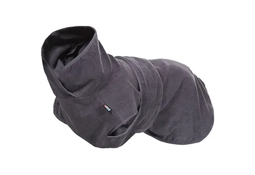 Rukka Hundebademantel MICRO LIGHT - grau XS - Sonstiger Hundebedarf, aus hochwertiger Mikrofaser für optimalen Kälteschutz, in verschiedenen Größen erhältlich.