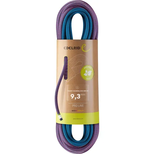 Tommy Caldwell Eco Dry CT 9.3 von EDELRID