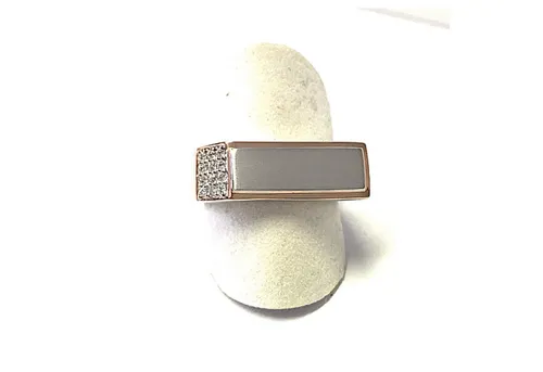 Edelschmiede925 Silberring Schmuckstück