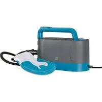 Lichterblitz Dampfreiniger 1200 W, grau/blau, 15-tlg.