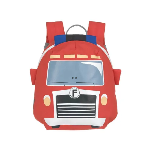 LÄSSIG Kleiner Kinderrucksack - 20 x 9.5 x 24 cm, wasserabweisend und ideal für Kinder ab 2 Jahren mit Brustgurt und Namensschild