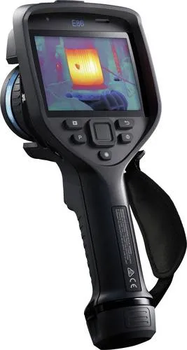 FLIR E86 24° + 42° Wärmebildkamera -20 bis 1500°C 464 x 348 Pixel 30Hz MSX, MeterLink, Touchscreen, WiFi