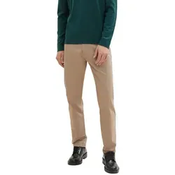 TOM TAILOR Chinohose im Four-Pocket Style braun 33 - Wanderhosen mit elastischem Material für optimalen Tragekomfort, perfekt für aktive Tage in der Natur. Stylischer Four-Pocket Style in mountain taupe.