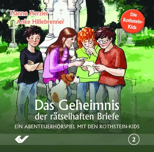 Hanno Herzler (u. a.) | Das Geheimnis der rätselhaften Briefe | Audio-CD (2016)