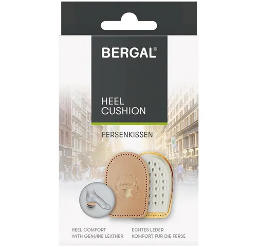 Bergal Einlegesohlen Fersenkissen braun 41 EU