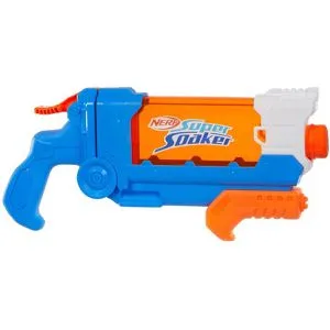 Nerf F86435L0 Wasserpistole Super Soaker Flip Fill, 12m Reichweite, 4 Spritz-Modi, Tankinhalt 887ml