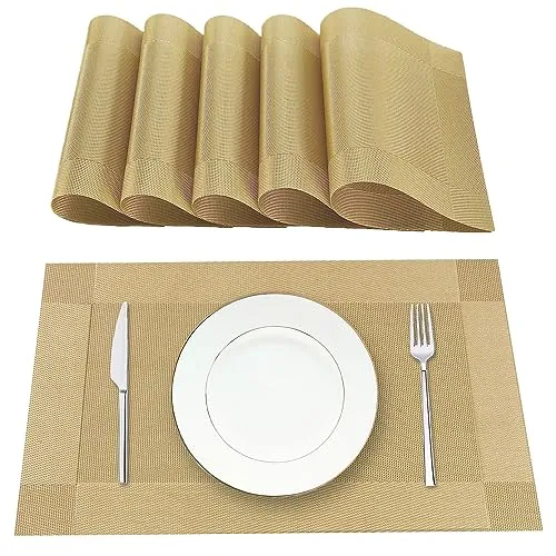 Tischsets Gold von Lumaca