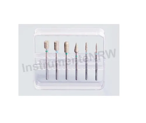 Diamantschleifer-Set Fräser Fräseraufsatz Bit Nagelfräser Nagelschleifer