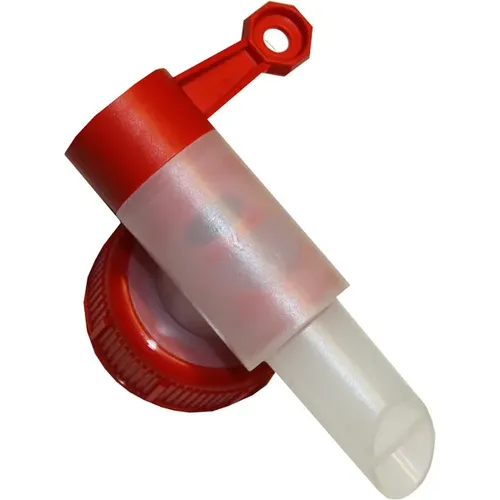 Dosierhilfe Buzil H620 Abfüllhahn für 10 L Kanister für einfaches Dosieren, DIN45 Gewinde H620-0010