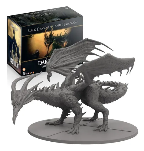 Steamforged Games Dark Souls Brettspiel-Erweiterung Black Dragon Kalameet SFGDS-007