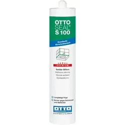 OTTOSEAL S100 Das Premium Sanitärsilikon 300ml - Samtschwarz C5176