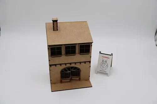 Slotcar-Deko Haus Variante 13 220091