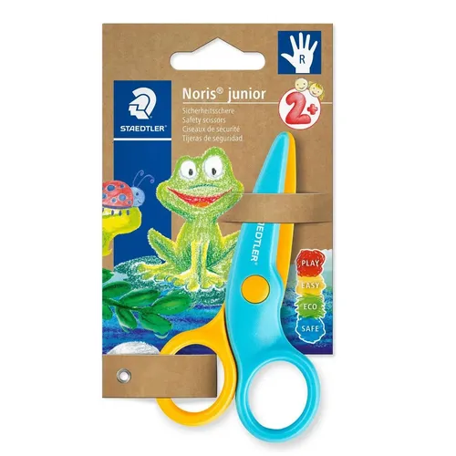 STAEDTLER Noris® junior 965 40 - Buntstifte für Kinder - Papierarbeiten mit besonders bruchsicheren Buntstiften, ideal für kreative Projekte von Kindern.