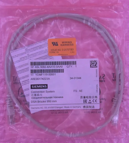 Siemens Dig.Industr. Signalleitung 6SL3060-4AA10-0AA0 von Siemens