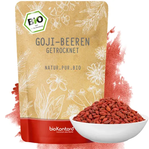 Bio Goji-Beeren getrocknet von bioKontor