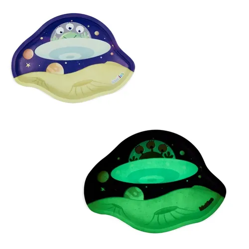 ERGOBAG ZUBEHÖR GLOW IN THE DARK KLETTIE WELTALL NEU von ergobag