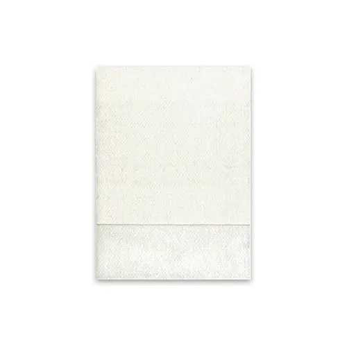 Spenderservietten N2 Tissue weiß 1lg 25x30cm - Hochwertige 1-lagige Spenderservietten aus Zellstoff, ideal für Gastronomie und Veranstaltungen, hygienisch und praktisch gefaltet.