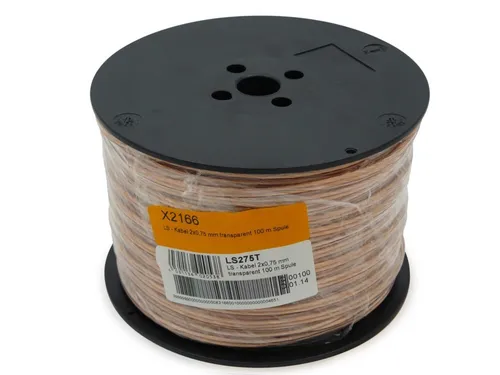 Televes LS-Kabel 2x0,75 mm von Televes LS-Kabel Lautsprecherkabel