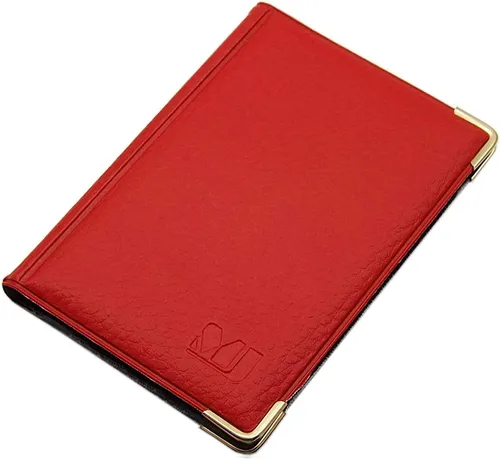 Kleines Kreditkartenetui Visitenkartenetui Kartenetui Kartenmäppchen Rot