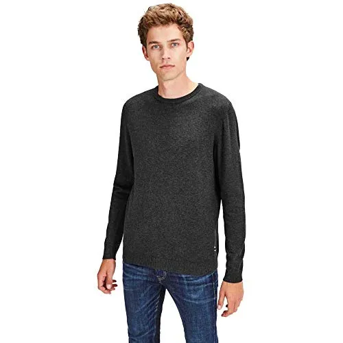 JACK & JONES Herren Basic Knit Crew Neck Pullover von Jack & Jones