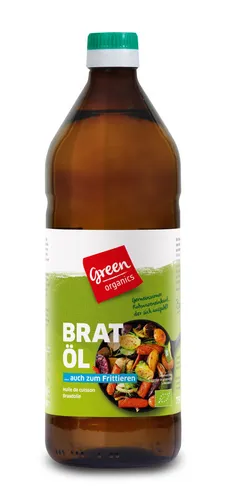 Bratöl bio 750ml von greenorganics