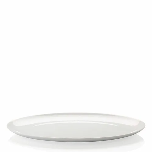 Rosenthal Joyn Servierplatte 38 cm - Elegante Porzellanplatte in Weiß, ideal zum Servieren von Speisen, perfekt für besondere Anlässe oder den täglichen Gebrauch.