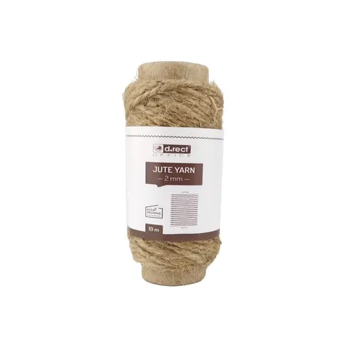 Juteschnur 2mm 10m D.RECT