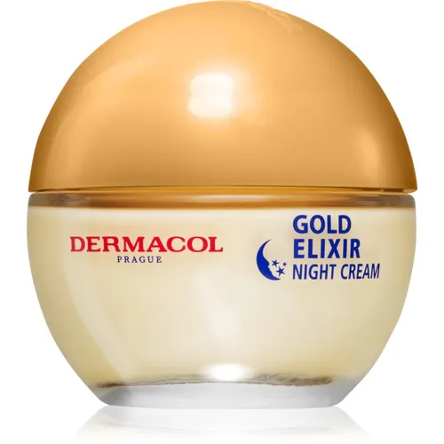 Dermacol Gold Elixir Anti-Aging Nachtcreme mit Kaviar 50 ml