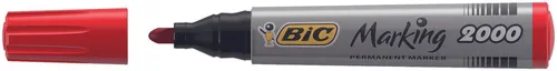 BIC® Permanentmarker 1.7 mm Rot 8209133