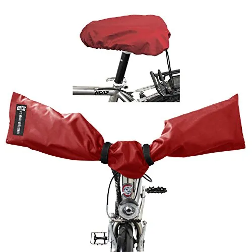 NC-17 Connect Schutzhüllen für E-Bike Lenker und Fahrrad Sattel