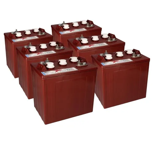 Ersatzakku Set für Zefer Arbeitsbühne ZLS-15HC 36V - Hochwertiges Akkupack für Zefer Arbeitsbühne ZLS-15HC mit 6 langlebigen Trojan Akkus. Ideal für zuverlässige Leistung und effizienten Einsatz in der Werkstatt.