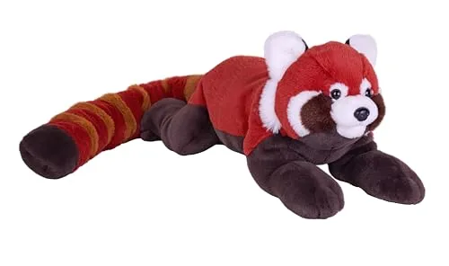 Wild Republic Earthkins Roter Panda - 38 cm Kuscheltier, umweltfreundlich mit recycelter Füllung aus Wasserflaschen
