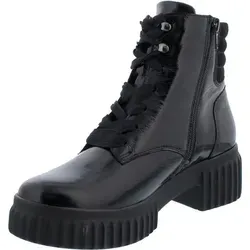 Waldläufer Komfort Stiefeletten H-NALA Damen 31343733393030 Schwarz 40 1/2 EU - Wanderschuhe mit warmem Fleecefutter, rutschhemmender Profilsohle und herausnehmbarem Wechselfußbett für höchsten Tragekomfort und individuelle Anpassung.