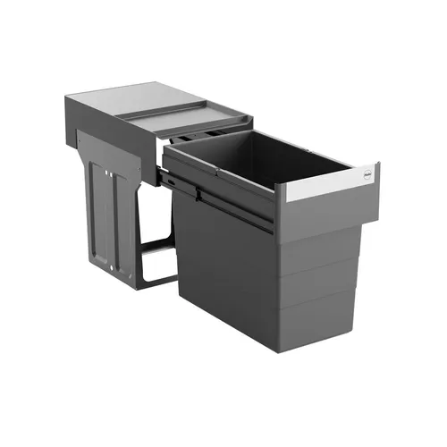 Hailo Einbaumülleimer 3666911 von Hailo