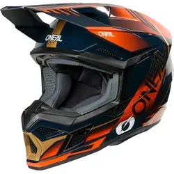 ONeal 3SRS Haze S26 Motocrosshelm in blau von O'Neal