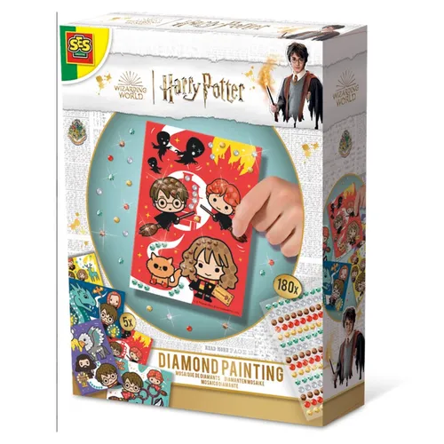 SES DIAMOND PAINTING HARRY POTTER DIAMANTENMOSAIKE NEU OVP von SES