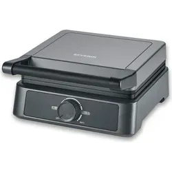 SEVERIN WA 2125 Belgisches Waffeleisen - Waffeleisen aus Edelstahl, 1600 W Leistung für knusprige Waffeln, PFAS-freier Genuss und mühelose Reinigung – ideal für jede Gelegenheit!