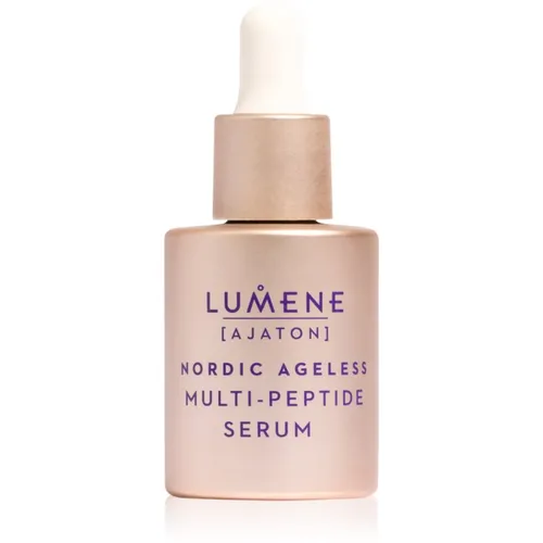 Lumene Nordic Ageless [AJATON] Multi-Peptide Serum festigendes Serum für reife Haut 30 ml