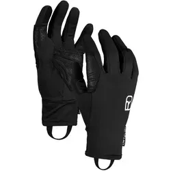 Ortovox Fleece Light Glove Men Black Raven (L) in schwarz von ORTOVOX