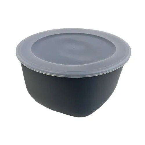 Koziol Aufbewahrungsbox Connect Box 4, Vorratsdose, Nature Ash Grey, 4 L 8872701