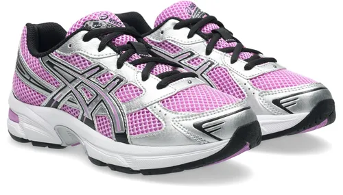 ASICS SportStyle GEL-1130 GS Sneaker lila 37,5 EU - Sportlicher Sneaker in Größe 37,5, Farbe LAVENDER GLOW/PURE SILVER. Atmungsaktives Obermaterial und hochgradige Dämpfung sorgen für Komfort bei jedem Schritt. Ideal für aktive Tage!
