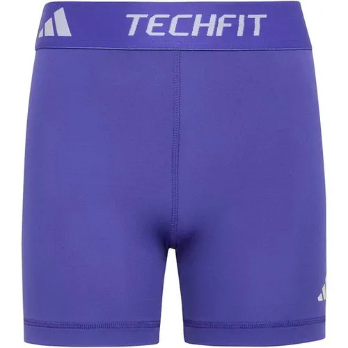 ADIDAS TECHFIT SHORT LEGGINGS in lila von adidas