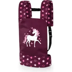 Bayer Design 62223AA Puppentrage EasyCarry, gepolstert, verstellbare Riemen, hinten und vorne tragbar, für Puppen und Plüschtiere