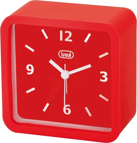 Produktbild Trevi SL 3820 Quarzwecker Rot, Weiß