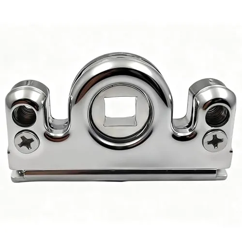 Siegenia (SI AUBI) Schneckengehäuse Schnecke Ersatzteil schraubbar für Fenstergetriebe und Balkontüre Reperatur Getriebeschloss für Serie Favorit TRIAL Getriebe 3 & 23 mit HauSun Upgrade